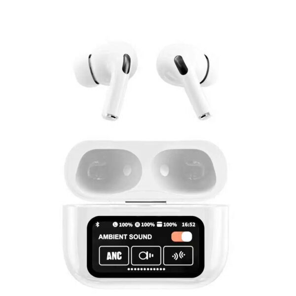 A9 Pro Wireless Airpods with 5.4 Bluetooth Active Noise Cancelling